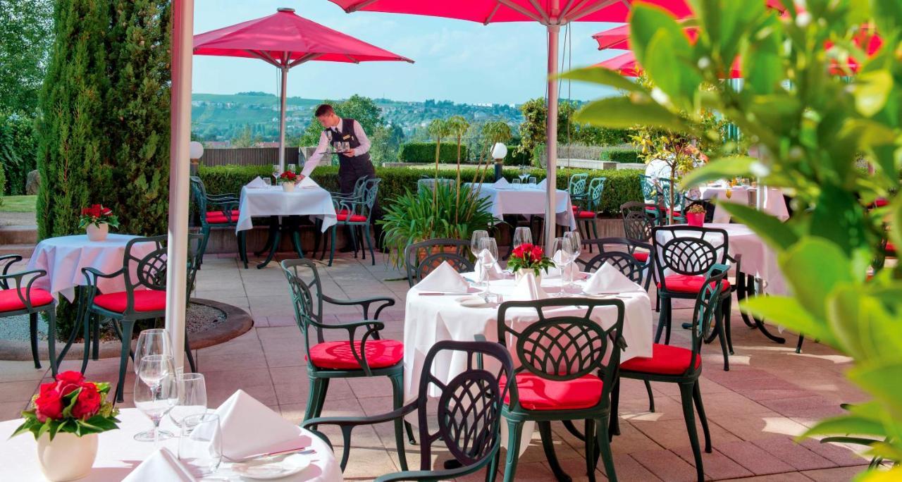 Victor'S Residenz-Hotel Schloss Berg Nennig Eksteriør billede The Terrace