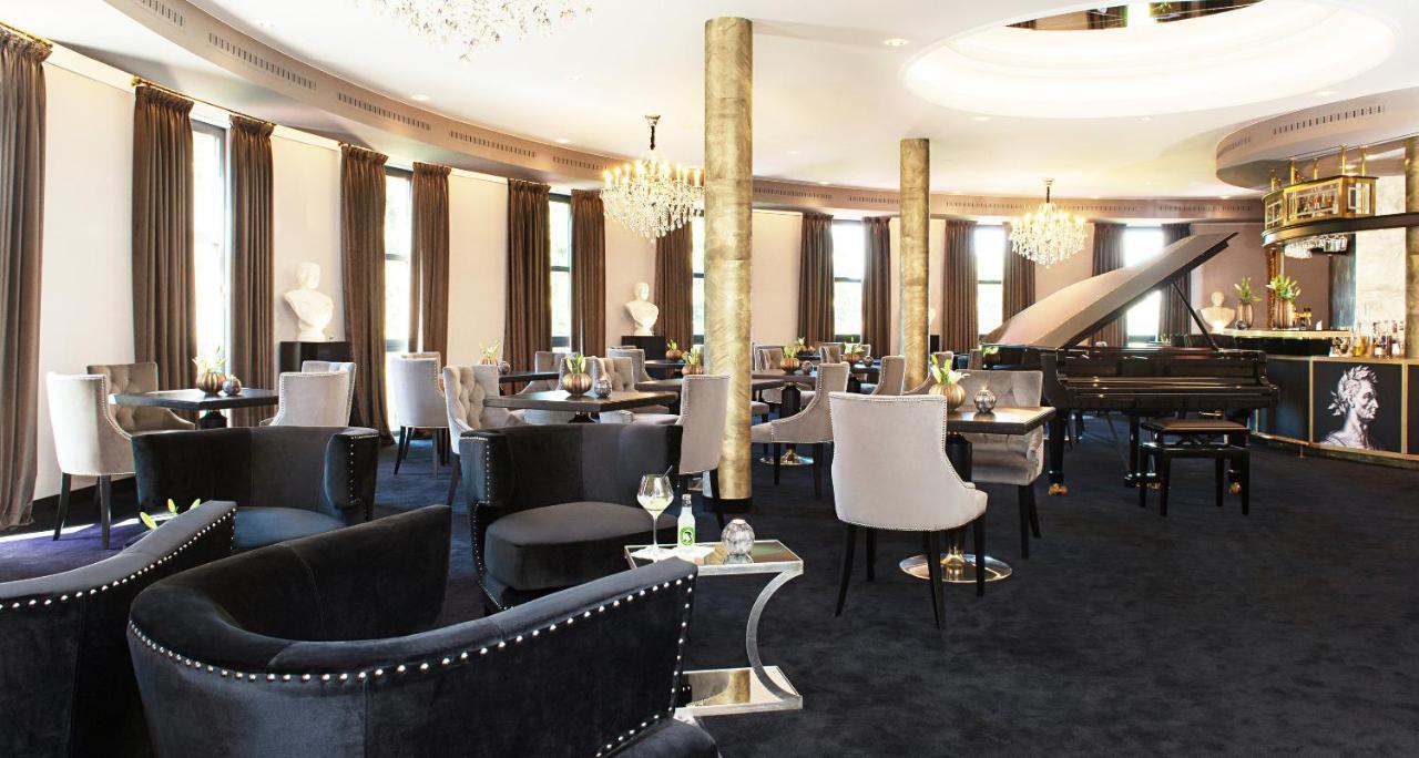 Victor'S Residenz-Hotel Schloss Berg Nennig Eksteriør billede Restaurant