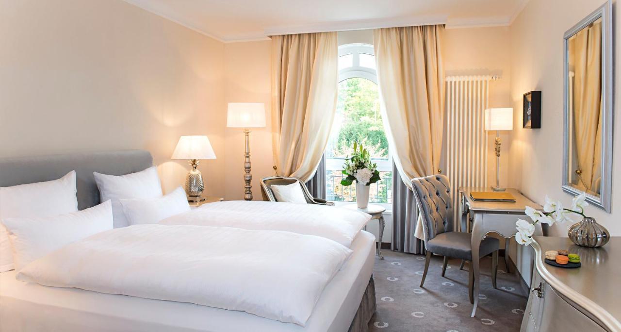 Victor'S Residenz-Hotel Schloss Berg Nennig Eksteriør billede