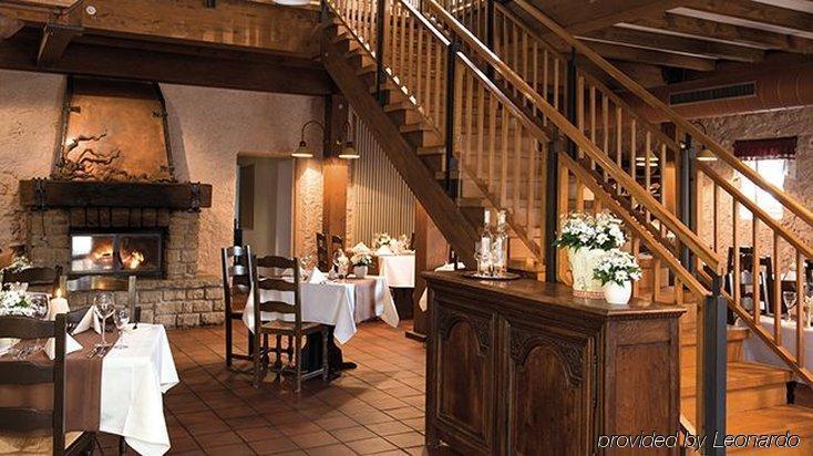 Victor'S Residenz-Hotel Schloss Berg Nennig Faciliteter billede Restaurant Au Vieux Fournil