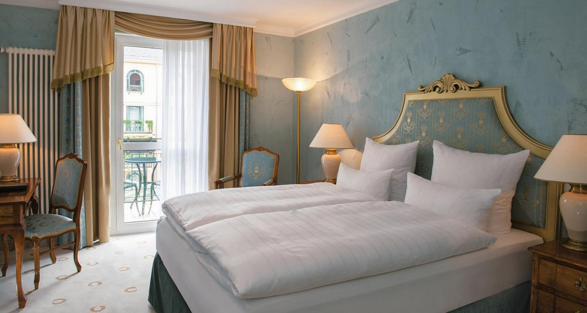 Victor'S Residenz-Hotel Schloss Berg Nennig Værelse billede