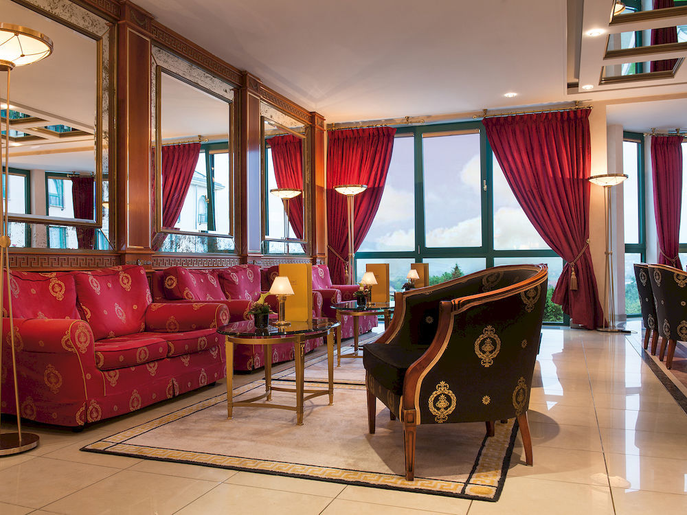 Victor'S Residenz-Hotel Schloss Berg Nennig Eksteriør billede Lobby